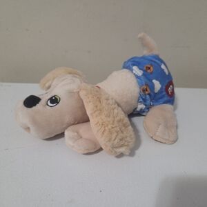 Pound Puppies Newborn plush toy.